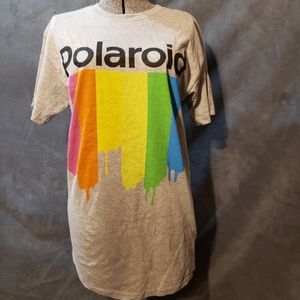 Polaroid t-shirt medium